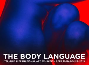 The Body Language international art exhibition - by ITSLIQUID