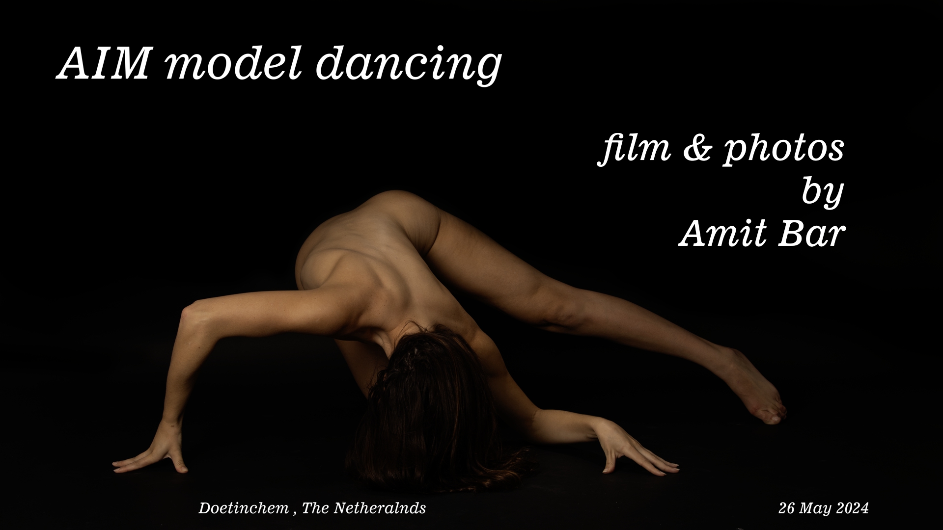 AIM model dancing video