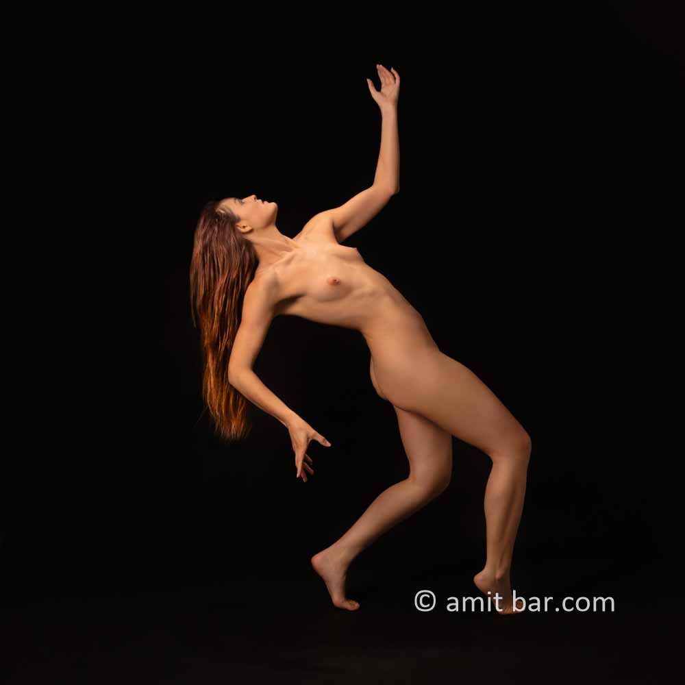 AIM model dancing VI: AIM model is dancing in my studio