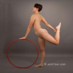 Alexa exercising II: Alexa is exercising hula hup