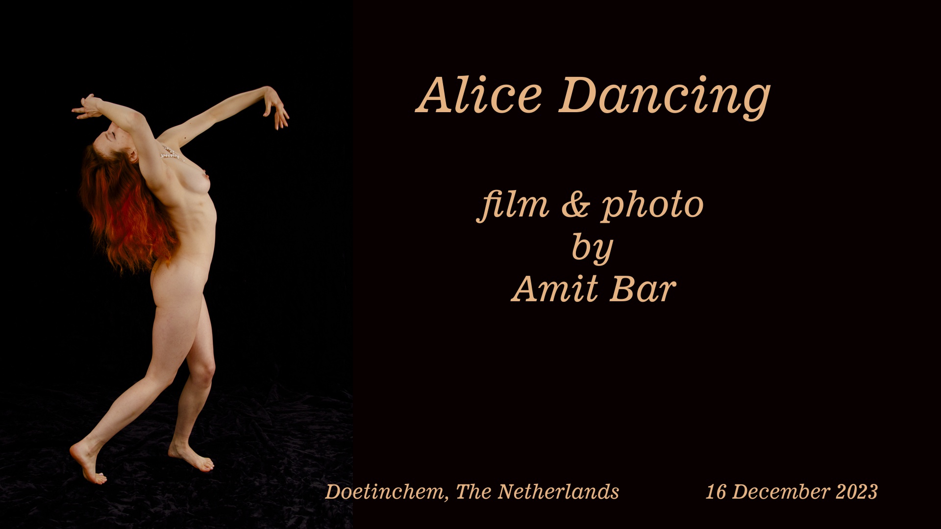 Alice dancing