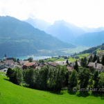 The mountains around Amden, Switzerland