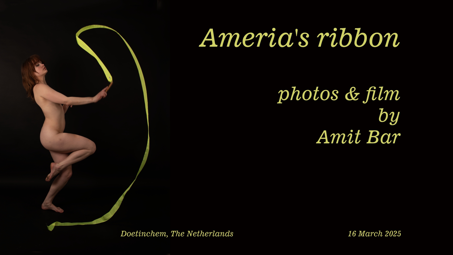 Ameria's ribbon video
