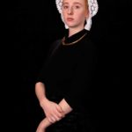 Ancient portrait I: RedHead Olive in 17th Century costume