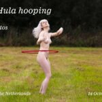 Ankie hula hooping
