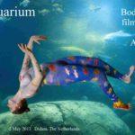 Aquarium video: This body-painting was inspired by fishes. Not those who are swimming in the sea or lake, but in the aquarium, to the notes of the composer Saint-Saëns.