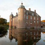 Autumn castle II: Autumn at castle Slangenburg in De Achterhoek, The Netherlands