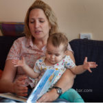 Baby III: 10 months old baby and her mother