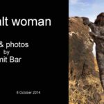 Basalt woman video: The black basalt rocks and yellow thorns of the Golan Heights are the inspiration for this film.