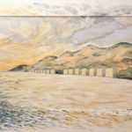 Beach cabins: Beach cabins in Zeeland, The Netherlands