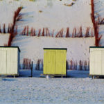 Beach cabins Westenschouwen: Beach cabins in Zeeland, The Netherlands