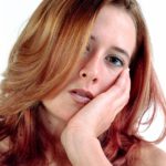 Beauty I: Portrait of a nude model in my studio