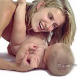 Big boy II: Portrait of a nude model in my studio