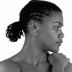 Carla I: A portrait of nude model in my studio