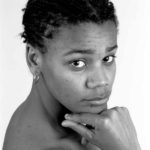 Carla III: A portrait of nude model in my studio