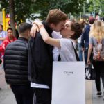 Celine: Last kiss as goodbye