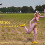 Clog Dance video: Lisa is dancing on her clogs, while the windmill is beginning to turn. Is there a nicer background for the Dutch landscape?