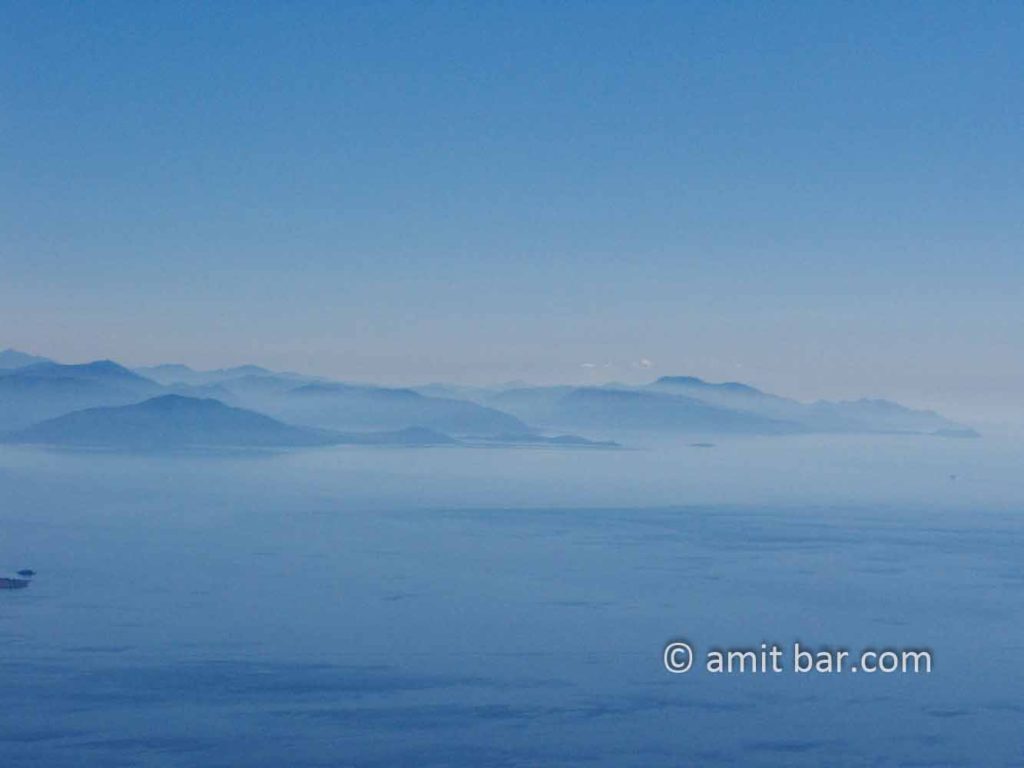 Amit Bar Art - Corfu: Misty view