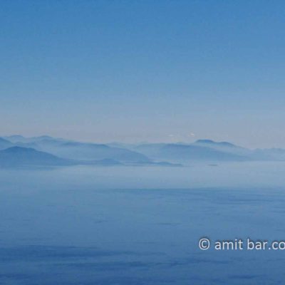 Corfu: Misty view