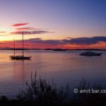 Corfu: Sunrise above Greece II: Sunrise above Greece