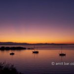 Corfu: Sunrise above Greece IV: Sunrise above Greece