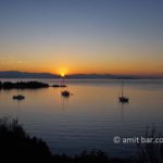 Corfu: Sunrise above Greece V: Sunrise above Greece