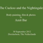 Cuckoo & Nightingale video: This body-painting was inspired by the Cuckoo and the Nightingale, which considered as loveliest singers among birds.