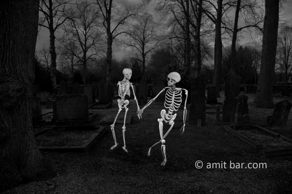 Amit Bar Art - Dance Macabre