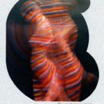 Dancer3: Dancing body-painted model