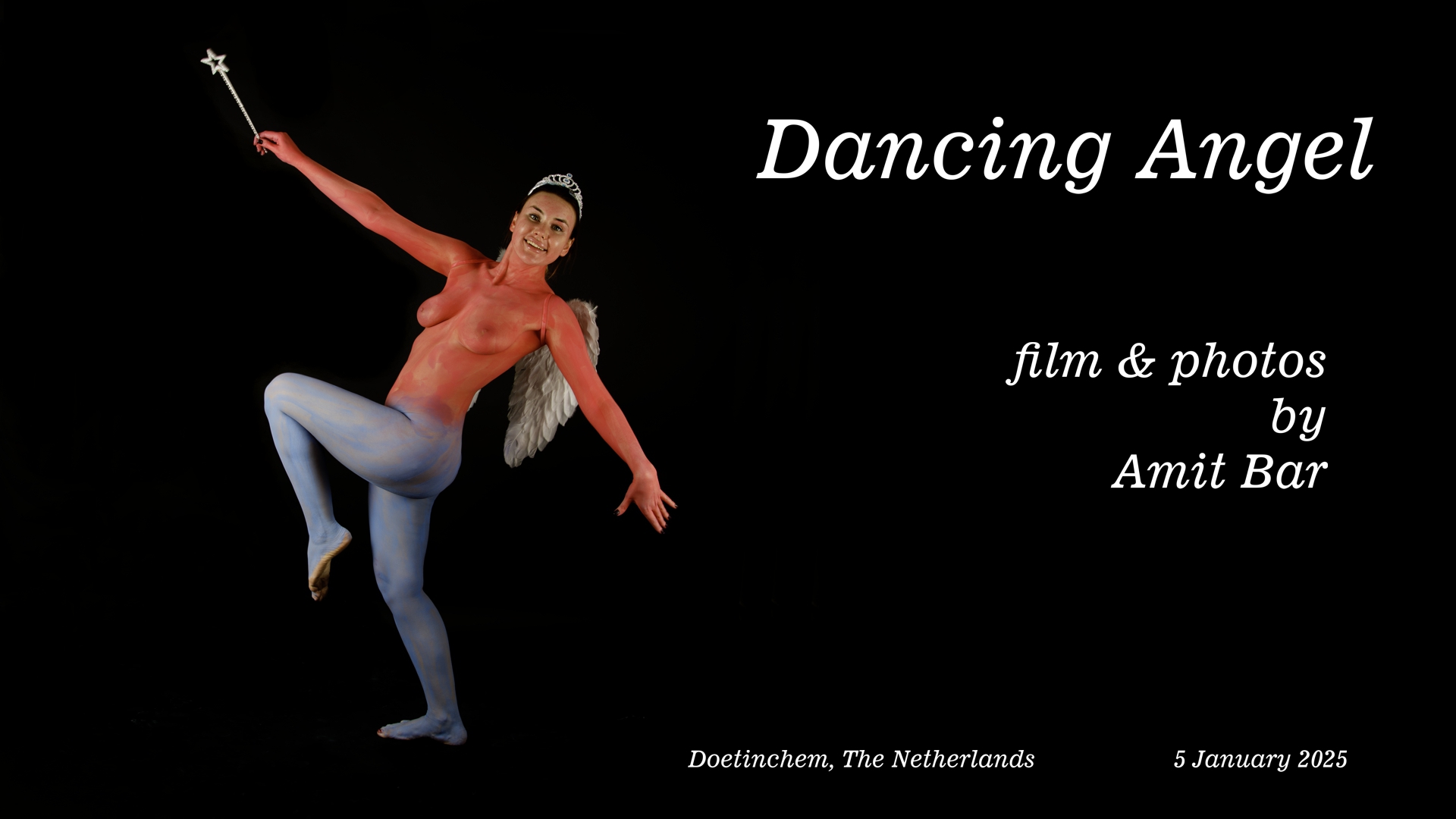 Dancing angel video