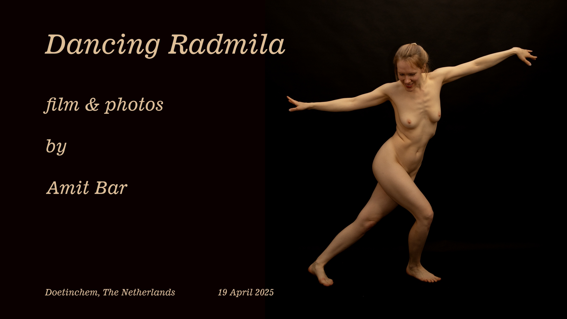 Dancing Radmila video