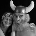 Devil and angel: Devil and his angel