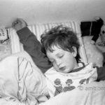 Dreaming II: A child is dreaming in his bed