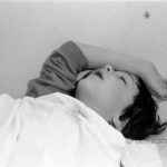 Dreaming III: A child is dreaming in his bed