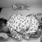 Dreaming IV: A child is dreaming in his bed