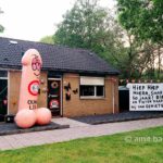 Dutch humor: The 60th birthday of inhabitant in Doetinchem, The Netherlands, is celebrated on this way