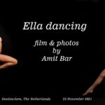 Ella dancing video: Ella is dancing in my studio