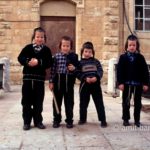 Ever seen a camera? II: Orthodox Jewish children in Jerusalem