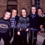 Ever seen a camera? III: Orthodox Jewish children in Jerusalem