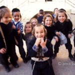 Ever seen a camera? IV: Orthodox Jewish children in Jerusalem