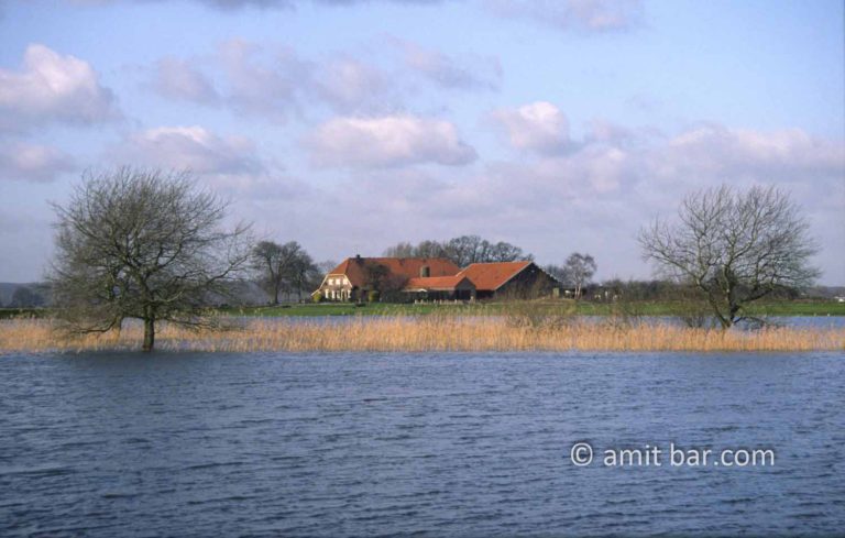 Flood in Doesburg