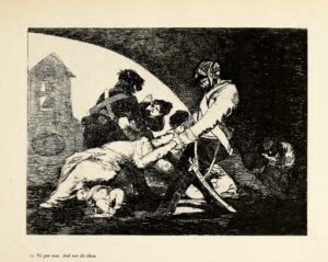 Francisco Goya - And nor do this