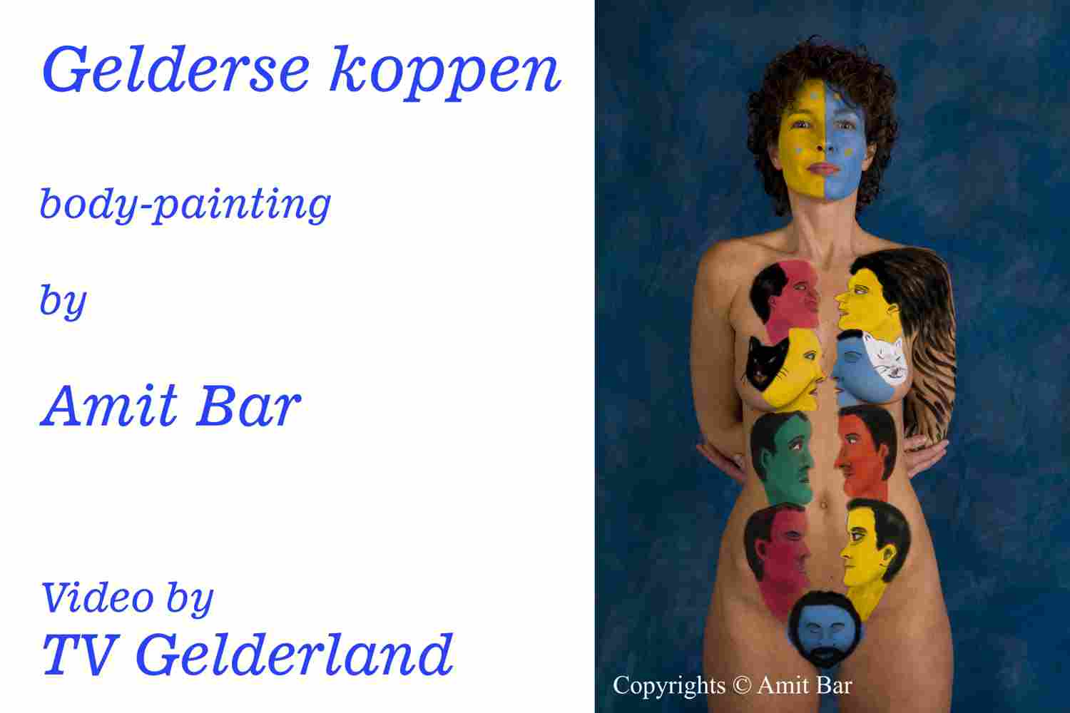 Gelderse koppen video: Film of TV Gelderland (in Dutch) for their program Gelderse Koppen (Heads of Gelderland).