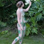 Giant hogweed I: Shelly is walking along the beautiful Giant Hogweed plant