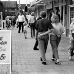 Greetings cards: A couple in love passes by greetings cards shop in Doetinchem, The Netherlands