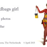 Handbags video: Three handbags made by Helmien van den Heuvel are the inspiration for this body painting.