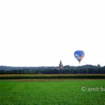 Hot-air balloons: Hot-air balloons at Zeddam, The Netherlands