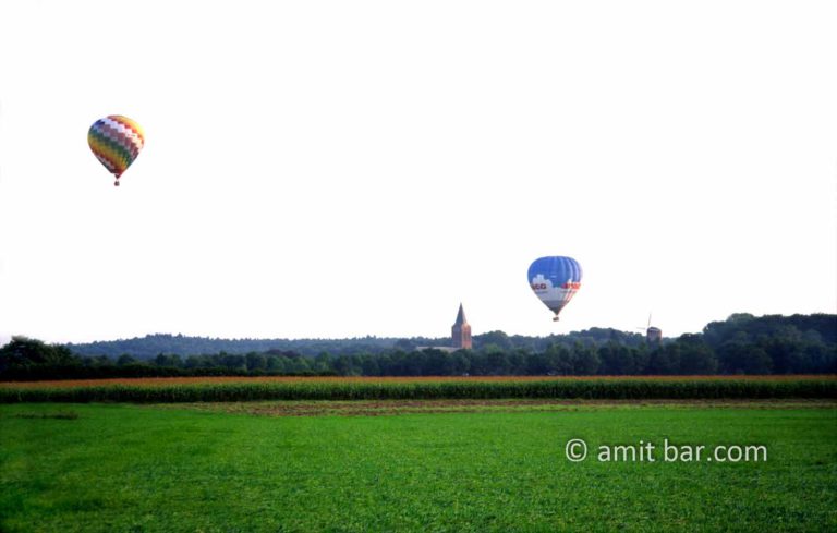 Hot-air balloons