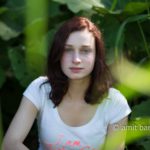 I am: A young woman in the nature