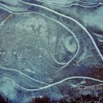 Icy forms I: Lines in Ice